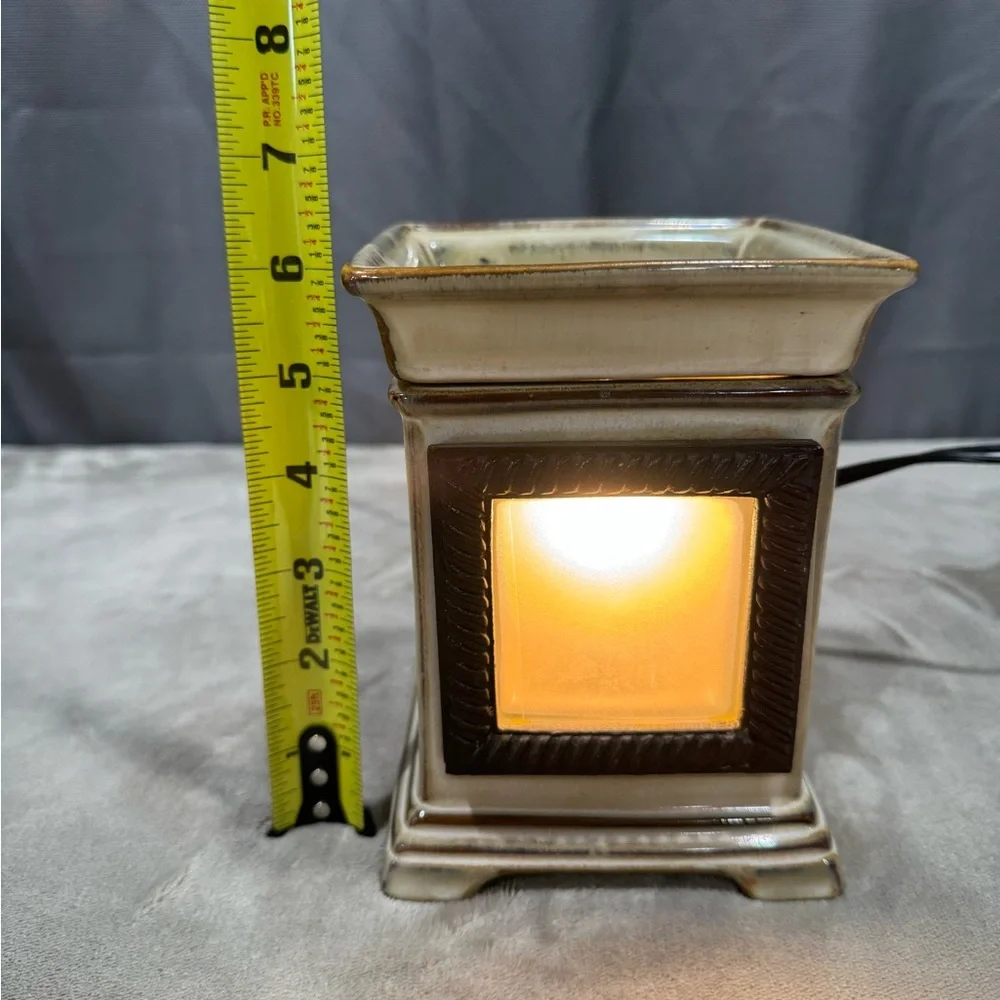 Scentsy Snapshot Ceramic Full Size Wax Warmer